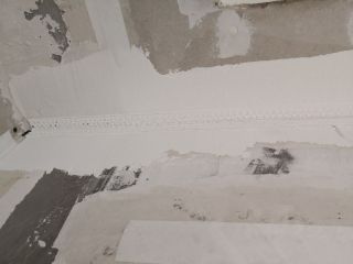 墙、顶面腻子批嵌