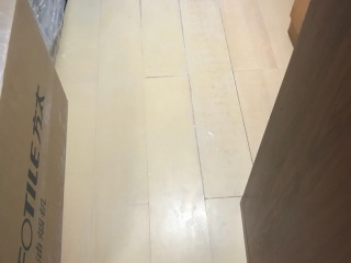 木地板铺设