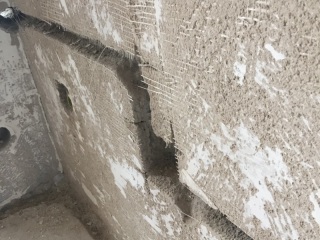 水电线管开槽施工