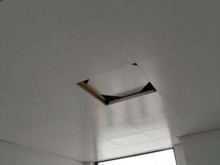 集成吊顶及橱柜柜体安装