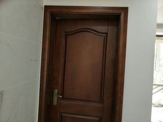 成品门及墙纸铺贴