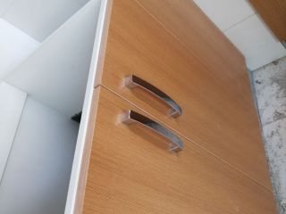 集成吊顶及橱柜柜体安装