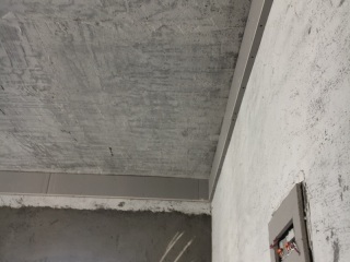 石膏板吊顶施作