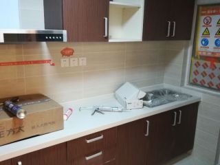 橱柜及台盆柜安装
