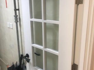 成品门及墙纸铺贴