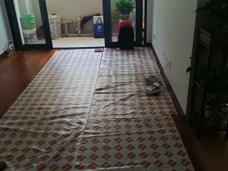 现场木制品造型施作