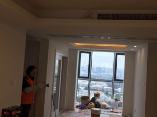 实木复合地板铺设