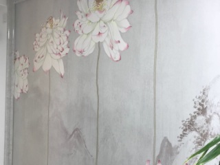 成品门及墙纸铺贴