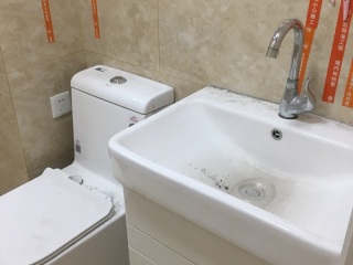 洁具、五金、电器安装