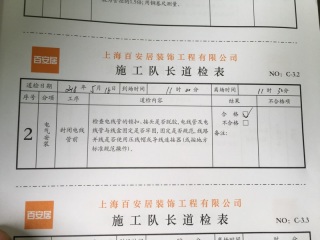 强、弱电布管，穿线施作