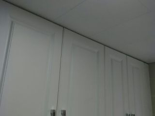集成吊顶及橱柜柜体安装