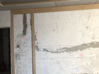 现场木制品造型施作