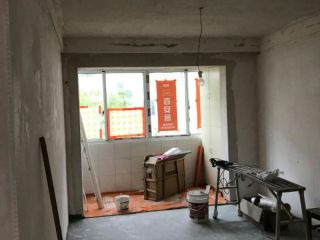 墙、顶面腻子批嵌