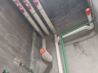 水电线管开槽施工