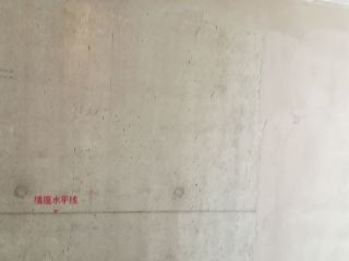 墙、顶面腻子批嵌