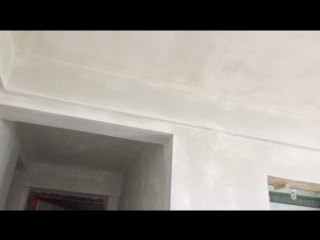 墙、顶面腻子批嵌