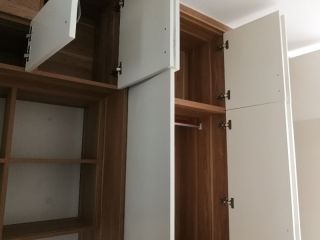 现场木制品造型施作