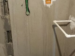 水电线管开槽施工