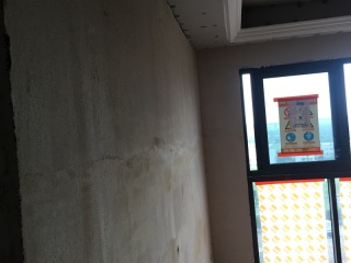 墙、顶面腻子批嵌