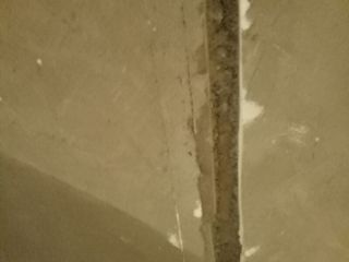 水、电管开槽施工