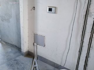 水电线管开槽施工