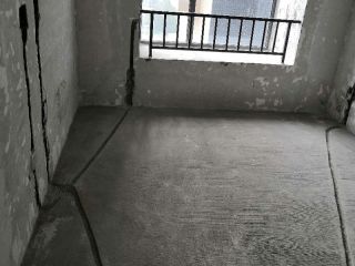 水、电管开槽施作