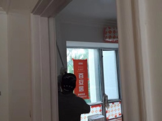 成品门及墙纸铺贴