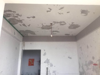 石膏板吊顶施作