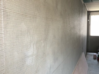 墙、顶面腻子批嵌