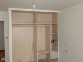 现场木制品造型施作