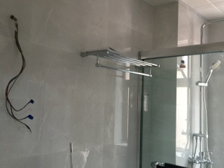 洁具、五金、电器安装