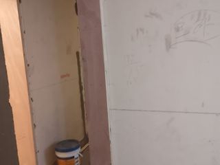 现场木制品造型施作