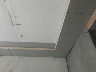 石膏板吊顶施作