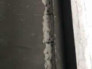 水电线管开槽施工