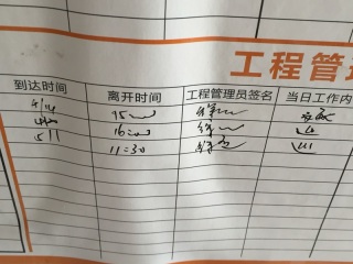 日常巡检