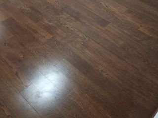 实木复合地板铺设