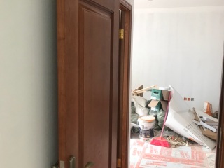 成品门及墙纸铺贴