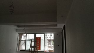 现场木制品造型施作