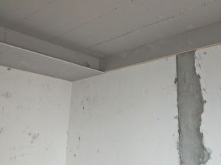 石膏板吊顶施作