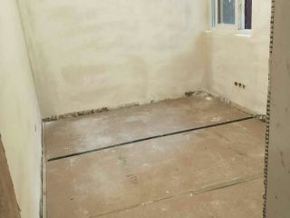 墙、顶面腻子批嵌