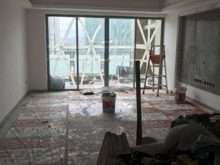 墙、顶面腻子批嵌
