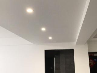 开关、插座面板及灯具安装