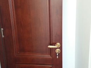 成品门及墙纸铺贴