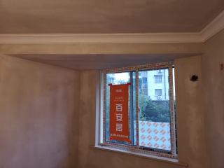 石膏板吊顶施作