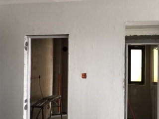 墙、顶面腻子批嵌