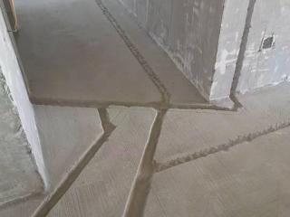 水电放线开槽施作