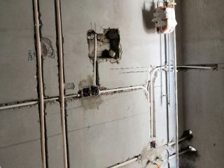 强、弱电路穿线施作