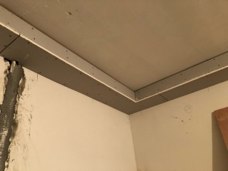 石膏板吊顶施作