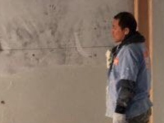 现场木制品造型施作