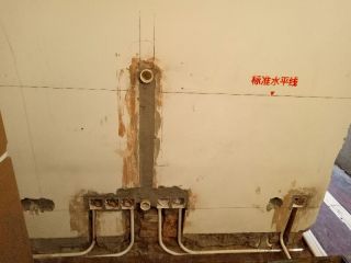 强、弱电路穿线施作